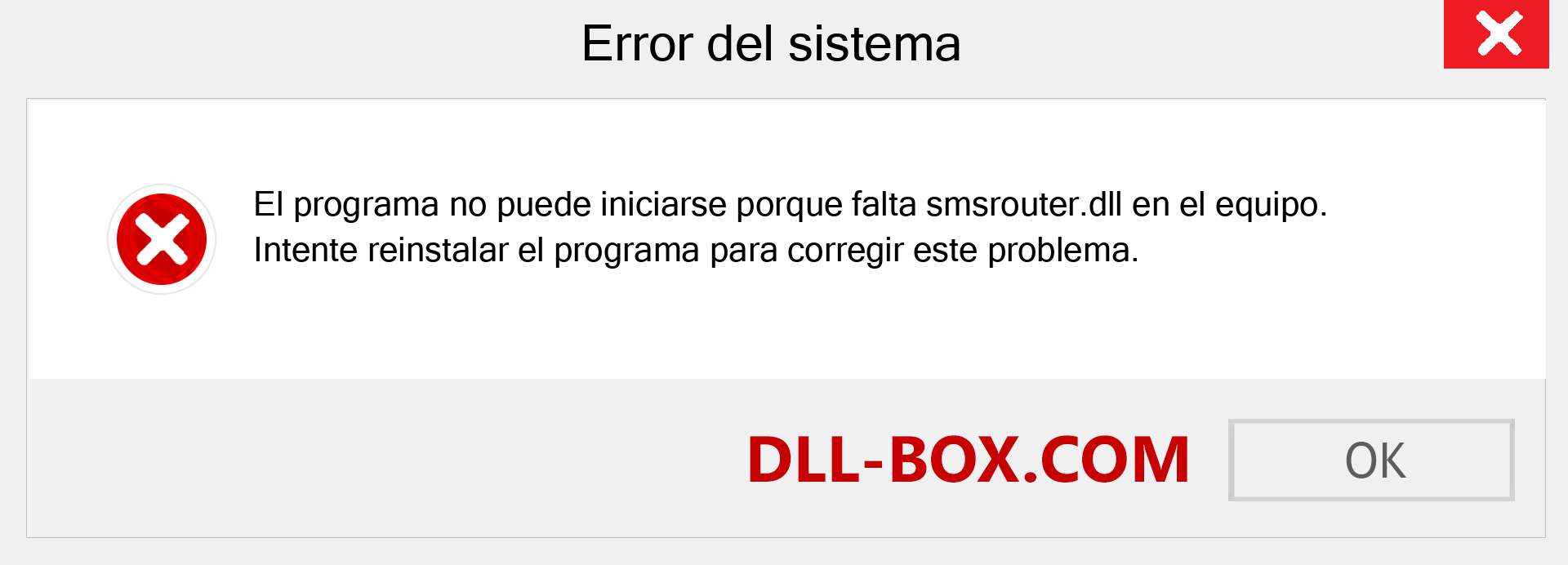 ¿Falta el archivo smsrouter.dll ?. Descargar para Windows 7, 8, 10 - Corregir smsrouter dll Missing Error en Windows, fotos, imágenes